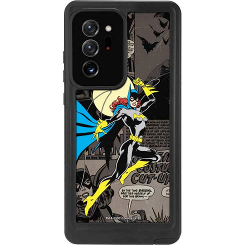 DC Comics Batgirl Classic Art Galaxy Note20 Ultra 5G Waterproof Case